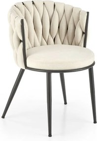 Krzesło tapicerowane K516 beżowe