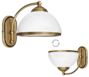 Klasyczny kinkiet z mosiądzu YR-K1