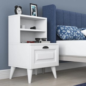 Stolik nocny BD White