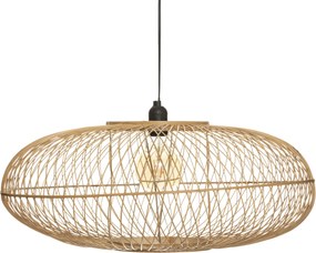 Lampa wisząca bambusowa LOREN, Ø 60 cm