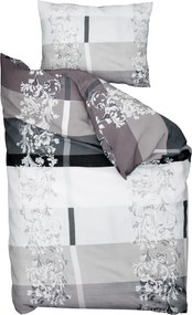 PrzytulneMieszkanie.pl PrzytulneMieszkanie.pl Pościel bawełniana Luxury szary