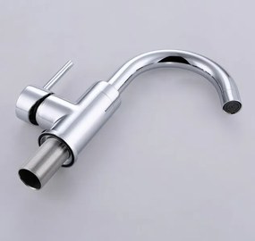 Designerska bateria umywalkowa 1434C-23Chrom