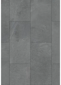 Mexen Grey Dark próbka paneli winylowych 610 x 305 mm SPC 6,5 mm, podkład IPEX 1,5 mm, 4 V-Fuga, Łupek - F1159-S