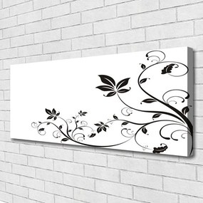 Obraz canvas Botaniczna Wizja Abstrakcyjna