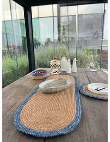 Bieżnik z juty 35x100 cm Wicker – Mila Home Luxury