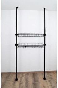 Metalowe organizery do szafy zestaw 2 szt. Herkules – Wenko