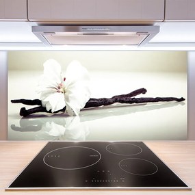 Panel Szklany Subtelna Elegancja Kwiatu