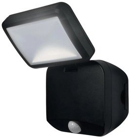 Osram - zewnętrzny naścienny reflektor LED z czujnikiem BATTERY LED/4W/4xD IP54