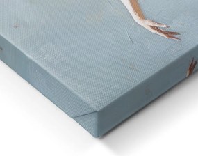 Obraz z ręcznie malowanymi elementami 70x100 cm Grace – Styler