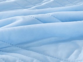 Chłodząca letnia kołdra CELIA, niebieska Rozmiar: 140 x 200 cm