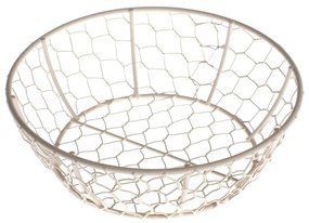Koszyk metalowy Dakls Easter, ⌀ 18 cm