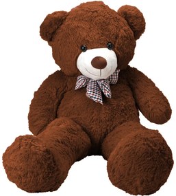 Miś pluszowy Harry, 120 cm, ciemnobrązowy