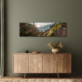 Obraz - Góra Olimp (170x50 cm)