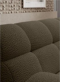 Narożnik COCOON L z elektryczną regulacją siedziska Lewostronny w tkaninie JAGUAR 08