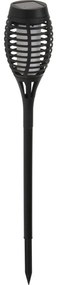 Zestaw lamp solarnych LED Topeka 48 cm, 3 szt., ciepła biała