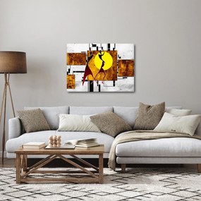 Obraz malarstwa z epoki starożytnej (70x50 cm)