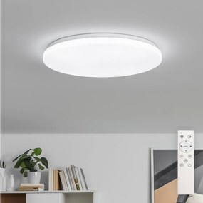 Brilagi - Inteligentna ściemnialna lampa sufitowa LED 24W/230V Ø38 cm Wi-Fi Tuya + pilot