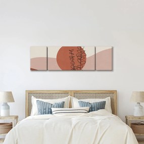 Obraz - Boho leaves N⁰1 (170x50 cm)