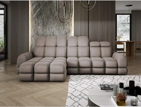 Narożnik TOLLO MINI S Lewostronny Elektryczna regulacja Solar 28 WERSAL