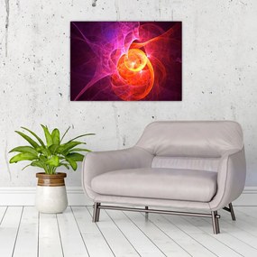 Obraz na szkle - nowoczesny abstrakcyjny obraz (70x50 cm)
