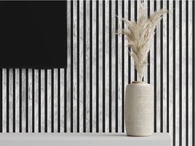 Mexen Lam-F lamele ścienne akustyczne 275 x 31,5 cm, filc 6 mm, Dąb Bielony - S105-275317-2812-064