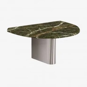 Pack 2 Wiszących Szafek Nocnych 40x30 Cm Mayeli Marble Green Forest - Sklum