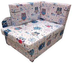 Młodzieżowy tapczan rozkładany w sowy - Paster 4X