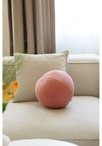 Poduszka dekoracyjna z materiału bouclé ø 25 cm Top – Mioli Decor