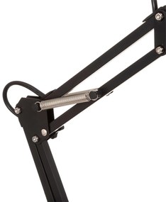 Lampa biurkowa metalowa Bren, 55,8 cm