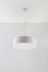 Nowoczesna lampa wisząca LED E817-Arens - biały