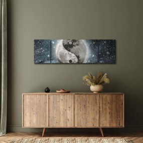 Obraz - Kosmiczna Równowaga (170x50 cm)