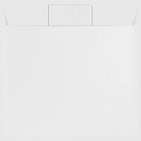 Mexen Otto brodzik kwadratowy SMC 70 x 70 cm, biały - 4N107070