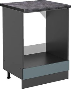 Szafka kuchenna niebiesko-szary 60x60x81.6 r-line