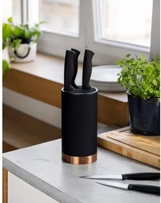 Zestaw 5 noży ze stali nierdzewnej – Bonami Essentials