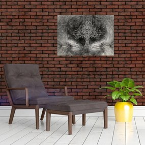 Obraz - Drzewo życia (70x50 cm)