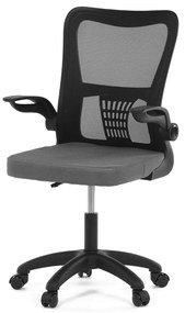 Autronic KA-K2006 GREY Krzesło biurowe, szare