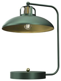 Lampa stołowa FELIX 1xE27/60W/230V zielony