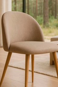 Krzeso z tkaniny Vint