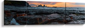 Obraz - krajobraz w Nowej Zelandii (170x50 cm)