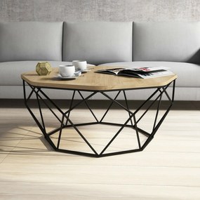 Stolik konferencyjny Diamond Oak