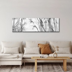 Obraz - Las bambusowy (170x50 cm)