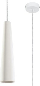 Lampa wisząca ceramiczna ELECTRA biała