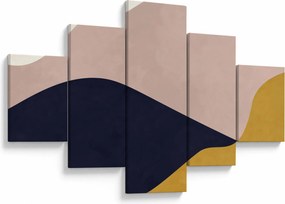 Obraz - Akwarelowe góry N⁰2 (125x70 cm)
