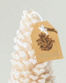 Świeca Pine Frost I 7x18 cm