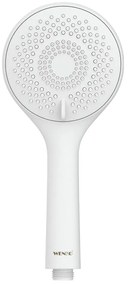 Biały zestaw prysznicowy ze stali nierdzewnej 70 cm Watersaving – Wenko