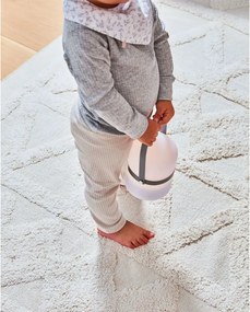 Szara lampa zewnętrzna Kave Home Janvir, wys. 16 cm