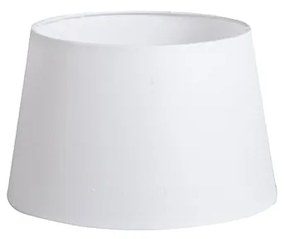 Lniany abażur biały 25/16