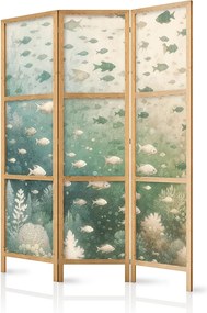 Parawan japoński Artgeist Zwierzęta 135 x 172 cm 1 szt