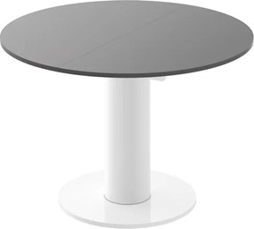 Rozkładany stół jadalniany Solo Lux Hubertus z matowym blatem