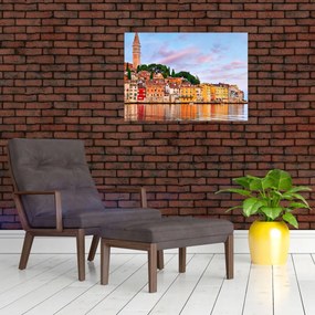 Obraz na szkle - Rovinj, Chorwacja (70x50 cm)